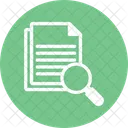 Busqueda De Datos Gestion De Documentos Busqueda De Archivos Icon
