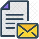 Documento de correio  Icon
