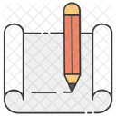 Documento de escritura  Icono