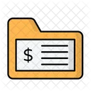 Documento de inflação  Ícone