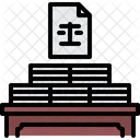 Documento Caso Informacion Icono