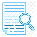 Documento Pesquisa Arquivo Icon