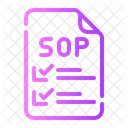 Documento Archivo Sop Icon