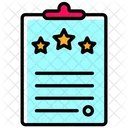 E Mail Estrela Avaliacao Icon