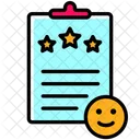 Emoji Correo Electronico Estrella Icon