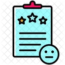 Emoji Correo Electronico Estrella Icon