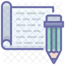 Carta Desame Documento File Icon