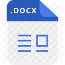 Documento DOCX  Icono