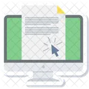 Documento elettronico  Icon