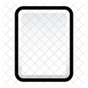 Archivo Documento En Blanco Icono