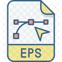 Documento eps  Ícone