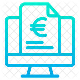 Documento euro  Icono