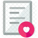 Documento favorito  Icono