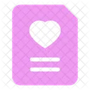 Favorito Documento Especial Icono