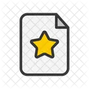 Documento favorito  Icono