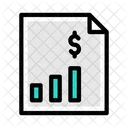 Documento financeiro  Icon