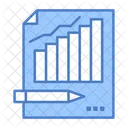 Documento Financeiro Documento Comercial Relatorio Comercial Ícone