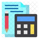 Calculadora Contabilidad Archivo Icon