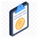 Documento financiero  Icon