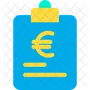 Documento financiero  Icon