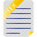 Documento de origem de látex  Icon