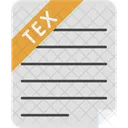 Documento fuente de látex  Icono