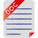 Documento De Microsoft Word Heredado Archivo Tipo De Archivo Icono