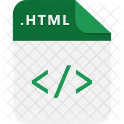 Documento html  Icono
