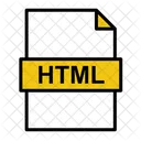 Documento Html Html Archivo Html Icono