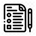 Documento  Ícone