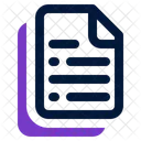 Documento  Icono