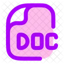 Documento  Ícone