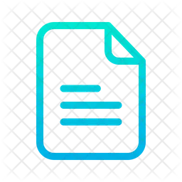 Documento  Ícone