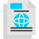 Documento  Ícone