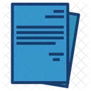 Documento  Ícone