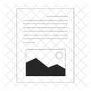 Documento Pagina Imagem Ícone