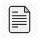 Documento  Icono