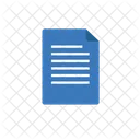 Documento  Icono