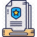 Documento  Ícone