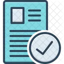 Documento  Ícone