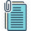 Documento  Ícone