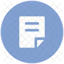 Documento  Icono