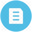 Documento  Icono