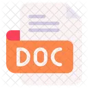 Doc Documento Arquivo Ícone