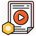 Documento  Icono