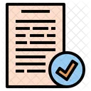 Documento Completo Dados Ícone