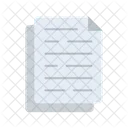 Documento  Ícone