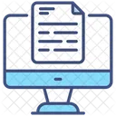 Documento  Ícone