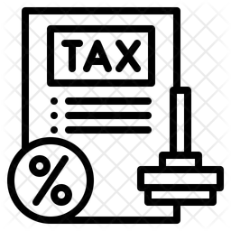 Impuesto sobre documentos  Icono