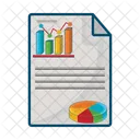 Estatística de informações do documento  Ícone